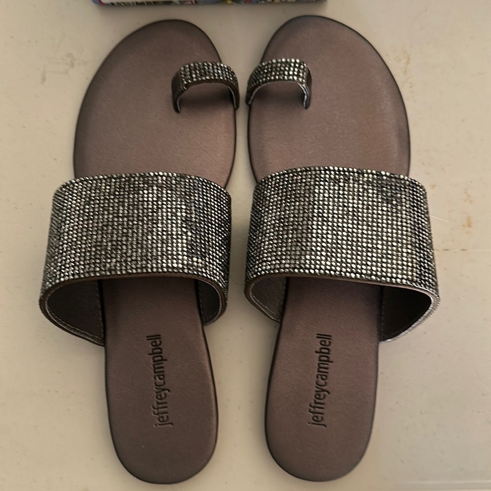 Jeffrey Campbell Jenna Slide Sandal